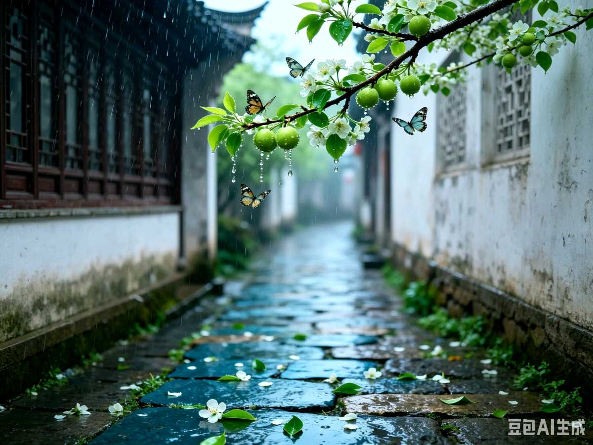 《梅子雨帖》诗人朱建美 中华诗经阁编委（图10）