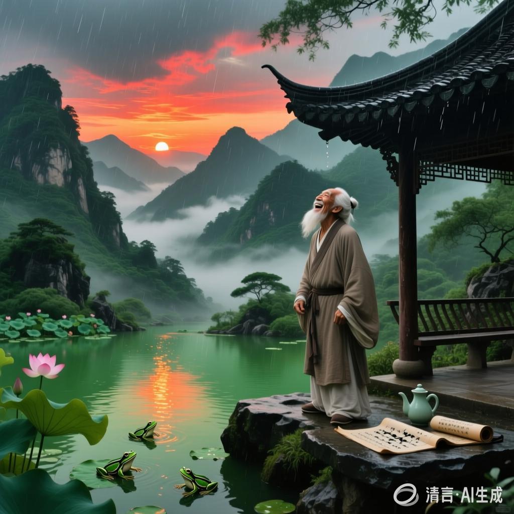 【中国憨派文学】刘平:小暑吟(图2)