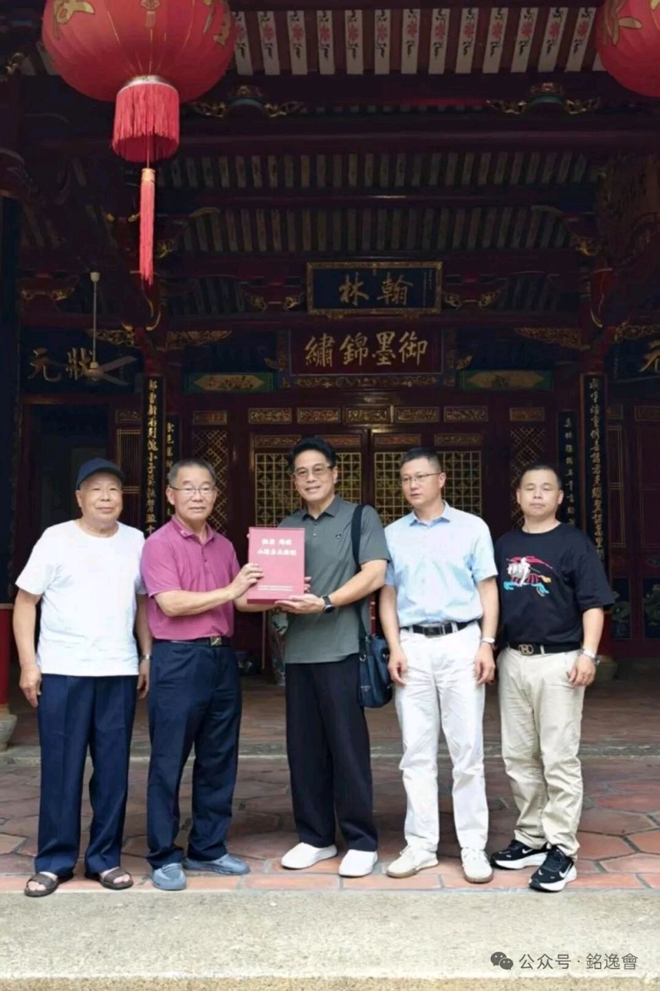 庄氏家庙接住了百年风 作者/庄顺荣