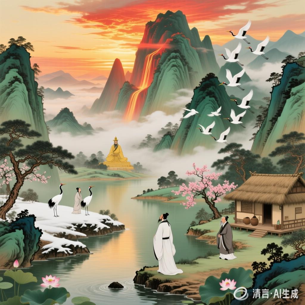 【中国憨派文学】李九香:怀古咏贤(图2)