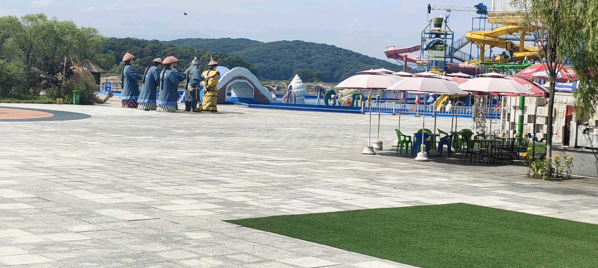 吉先锋退役老兵文工团第6分团吉林市松花湖和北大旺两日游图片视频集锦（图20）