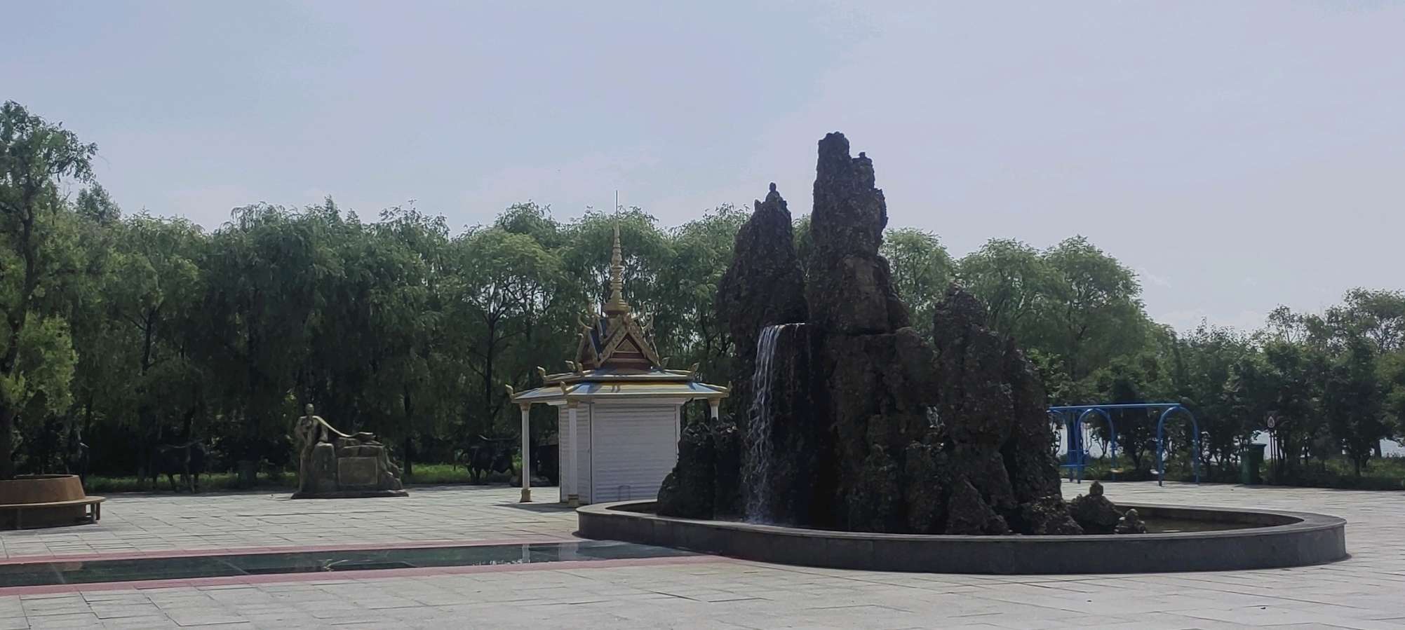 吉先锋退役老兵文工团第6分团吉林市松花湖和北大旺两日游图片视频集锦（图21）