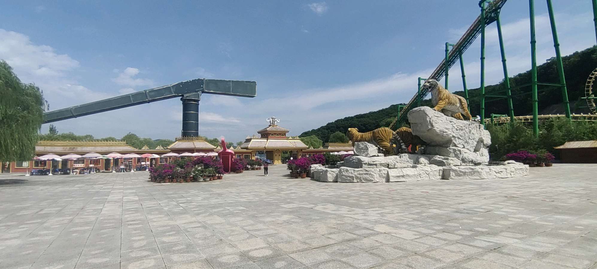 吉先锋退役老兵文工团第6分团吉林市松花湖和北大旺两日游图片视频集锦（图23）
