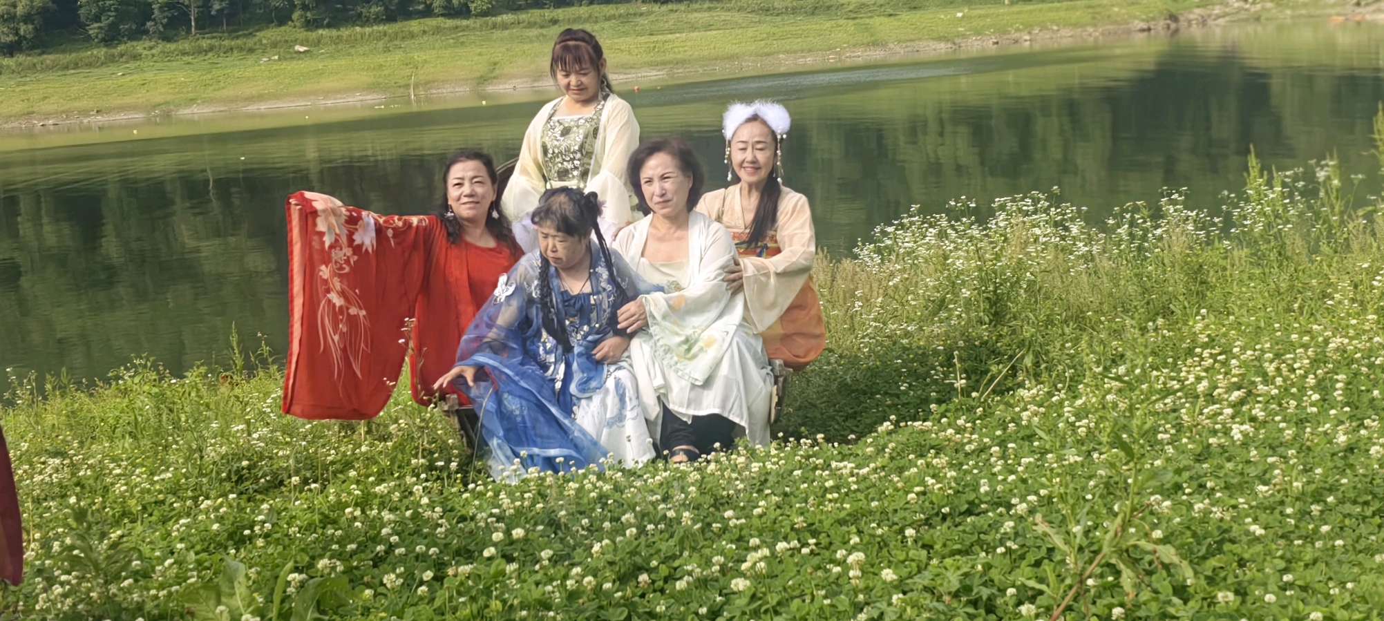 吉先锋退役老兵文工团第6分团吉林市松花湖和北大旺两日游图片视频集锦（图10）