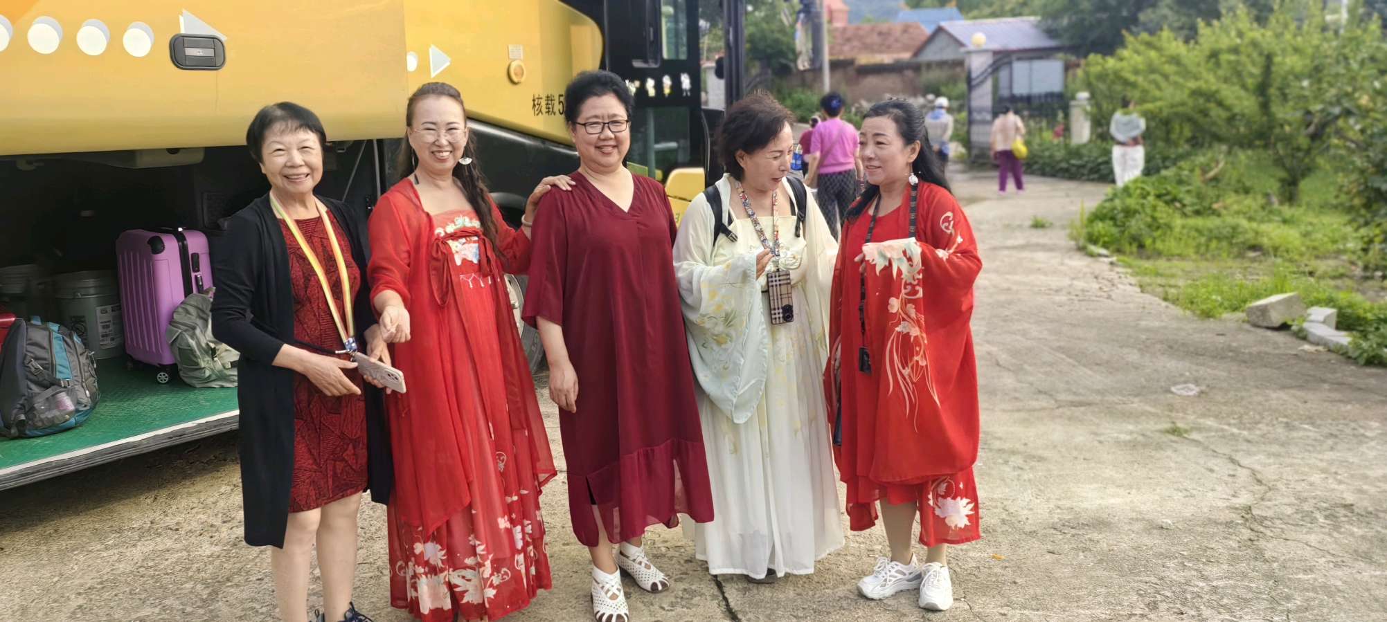 吉先锋退役老兵文工团第6分团吉林市松花湖和北大旺两日游图片视频集锦（图8）
