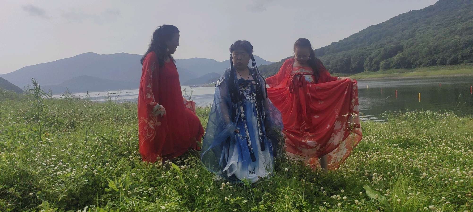 吉先锋退役老兵文工团第6分团吉林市松花湖和北大旺两日游图片视频集锦（图17）