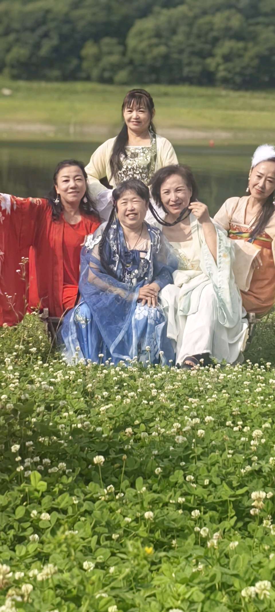 吉先锋退役老兵文工团第6分团吉林市松花湖和北大旺两日游图片视频集锦（图9）