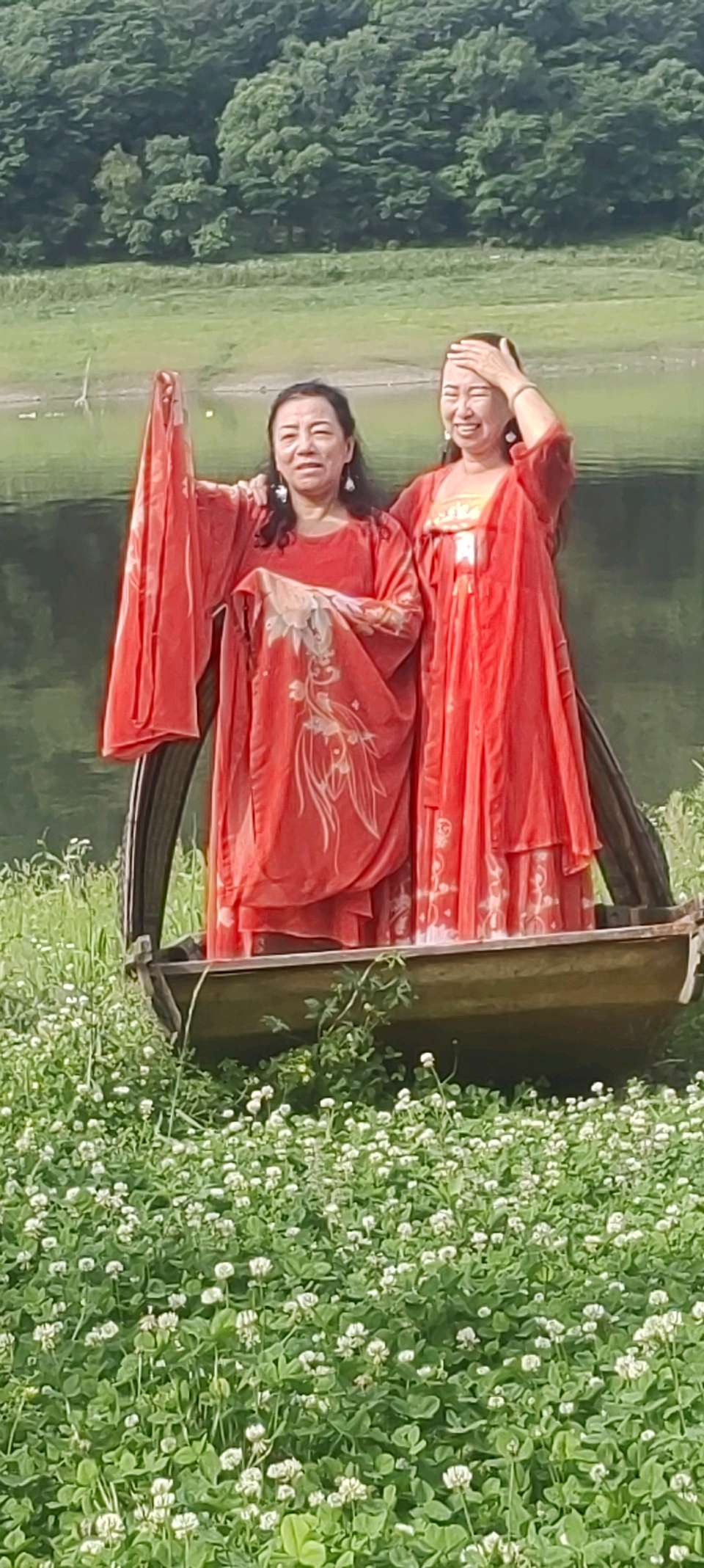 吉先锋退役老兵文工团第6分团吉林市松花湖和北大旺两日游图片视频集锦（图15）