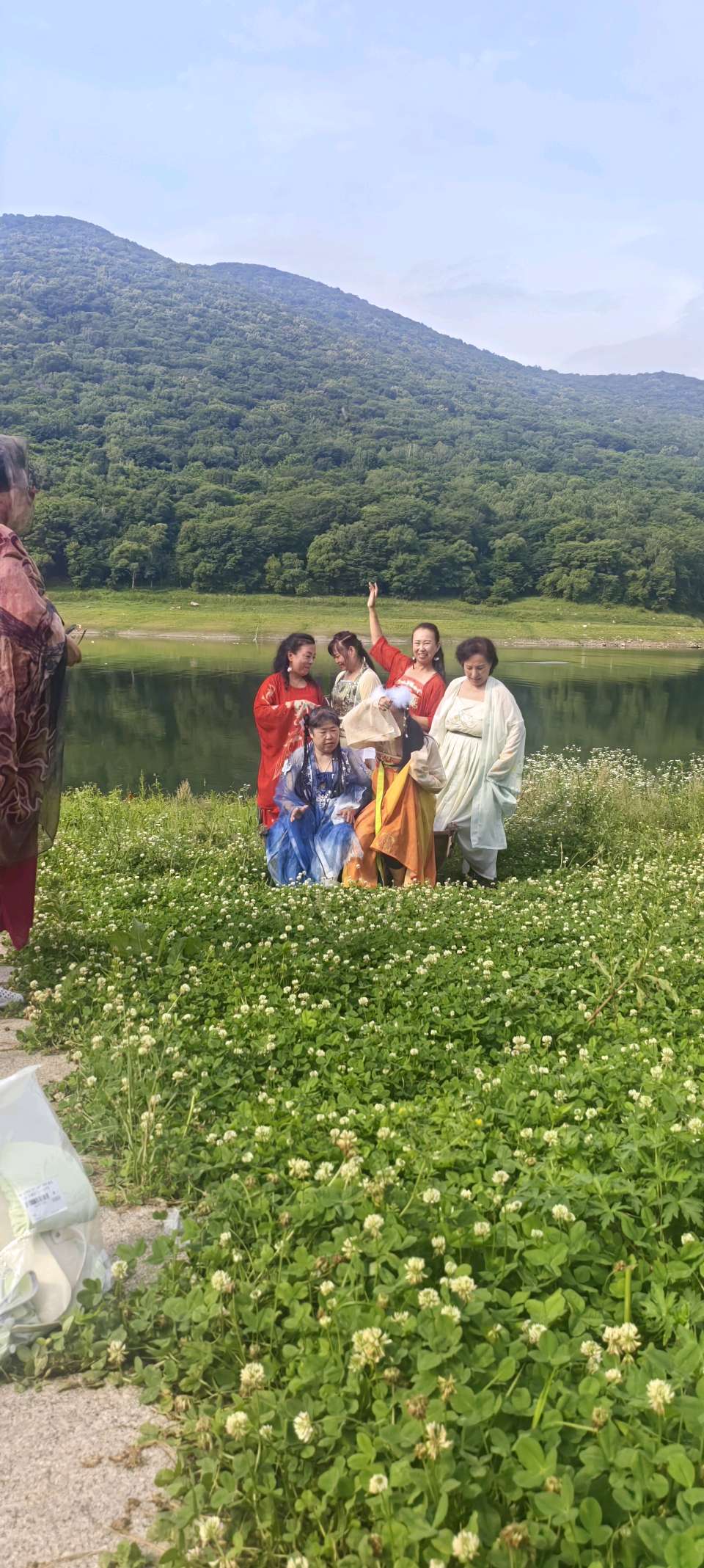 吉先锋退役老兵文工团第6分团吉林市松花湖和北大旺两日游图片视频集锦（图14）