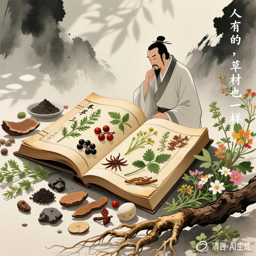 【中国憨派文学】续子薇:药草人间笺(图5)