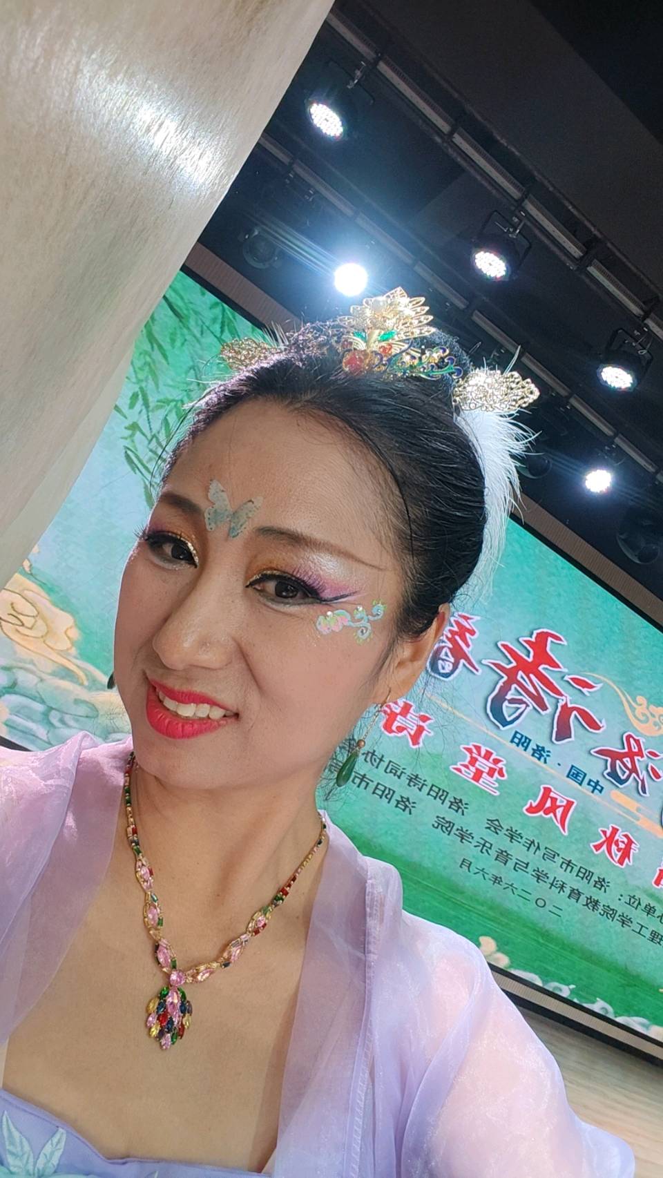 原创歌曲：《洛神曲》‖“诗韵河洛・情满端阳”——中国·洛阳秋风堂第七届诗人节朗诵音乐会优秀作品展播：（图2）