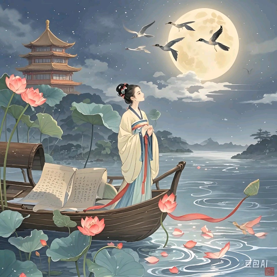中华红旗国际诗社~北京头条~挽风留月:作者/雨下罗加:朗诵/边城（图6）