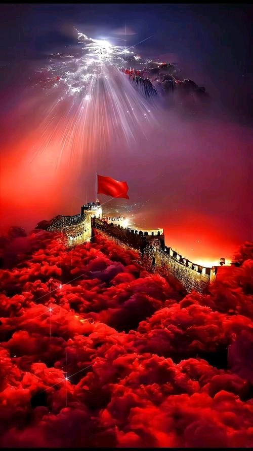 聆听 ‖ 玫瑰伊人朗诵《中国红》作者/碑林路人（图8）