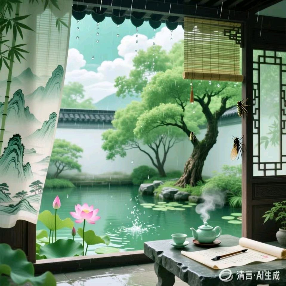 【中国憨派文学】刘兴荣：愿君小暑安康（图2）