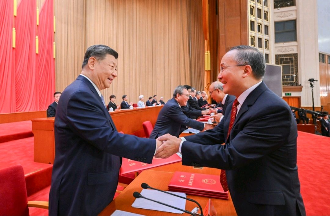 鼎铸科创千秋业,词抒强国万里程——敬和总书记科技盛会重要讲话(图7)