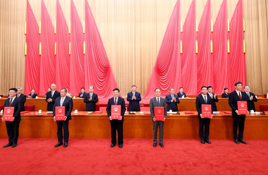 鼎铸科创千秋业,词抒强国万里程——敬和总书记科技盛会重要讲话(图11)