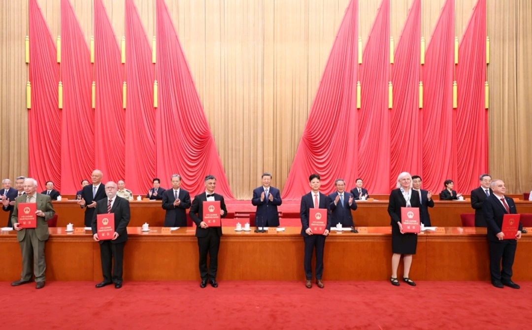 鼎铸科创千秋业,词抒强国万里程——敬和总书记科技盛会重要讲话(图13)