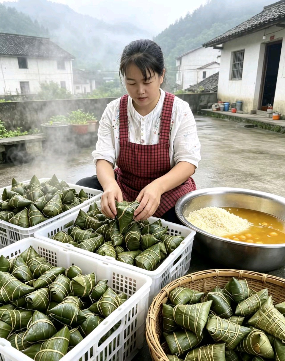 现代诗一首《西诗粽娘》文/一泓秋水（浙江）（图8）