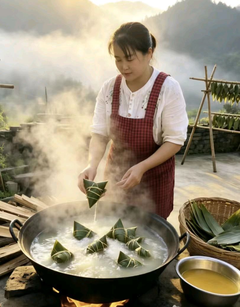 现代诗一首《西诗粽娘》文/一泓秋水（浙江）（图9）