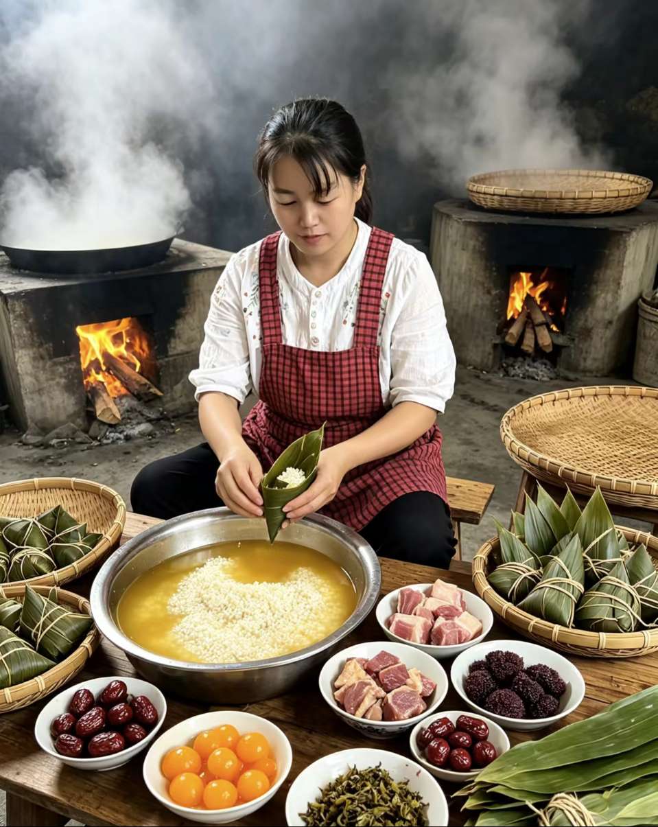 现代诗一首《西诗粽娘》文/一泓秋水（浙江）（图7）