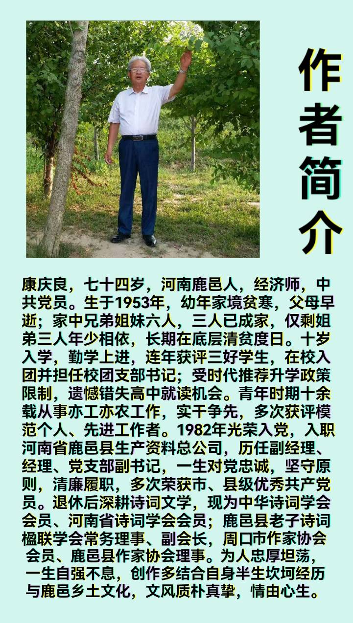 康庆良‖当代作家：烟火寻常，砥砺半生守温良（专辑2）（图9）