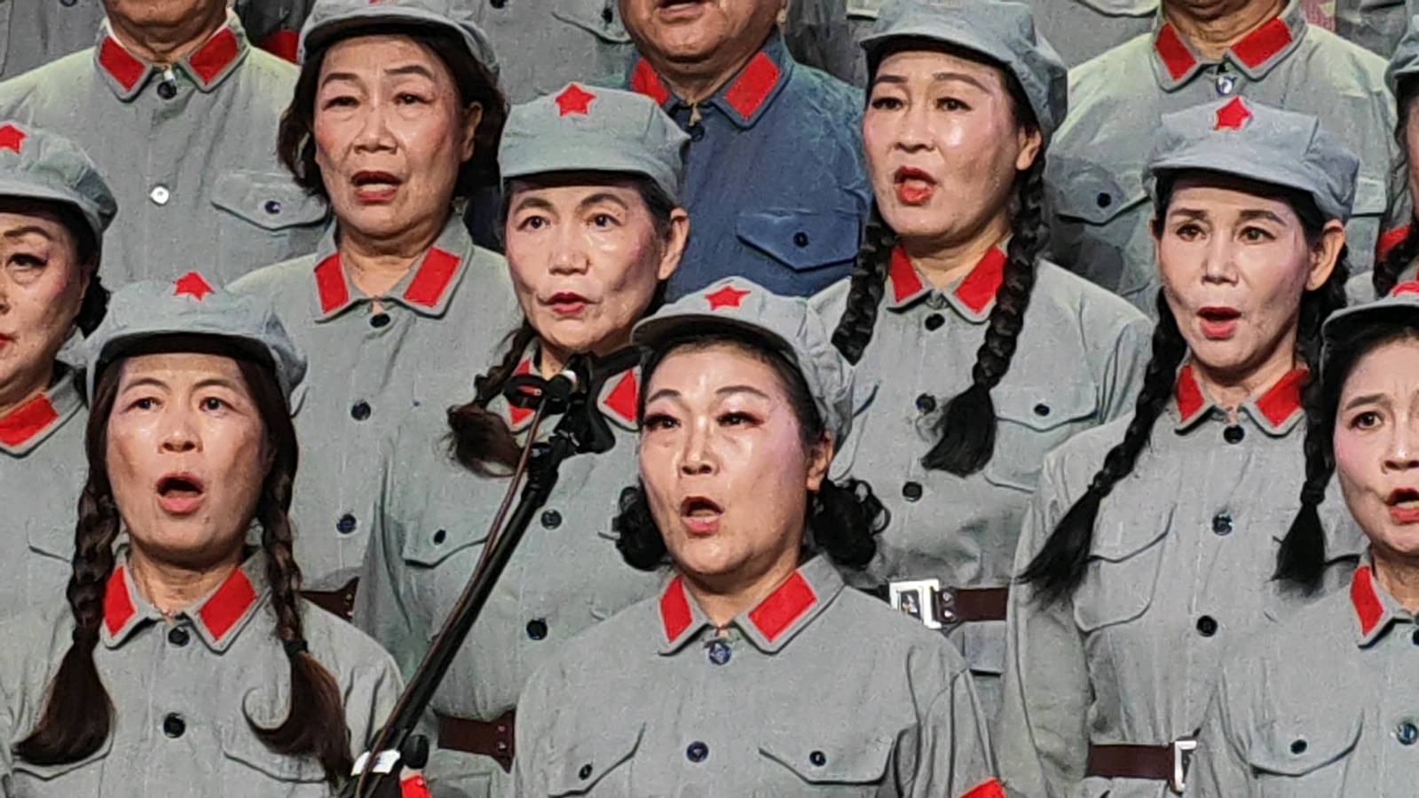 颂歌庆华诞 薪火续长征——广州红色合唱音乐会圆满举办 海剑艺术团赴现场观摩研学（图14）