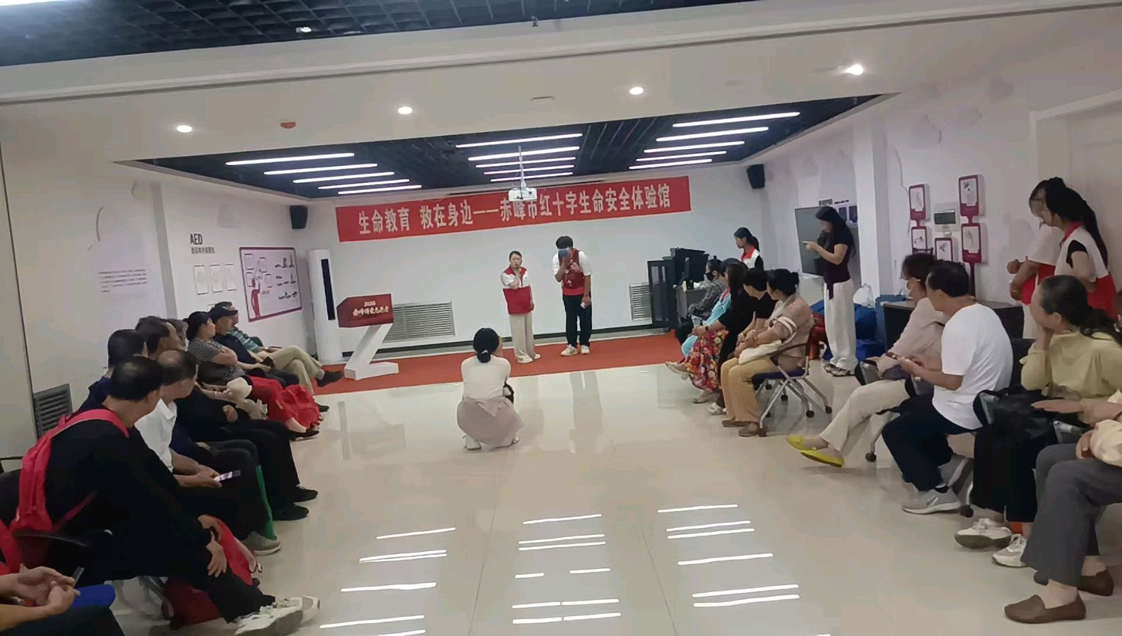 学习自救互救知识 筑牢安全防护屏障（图3）