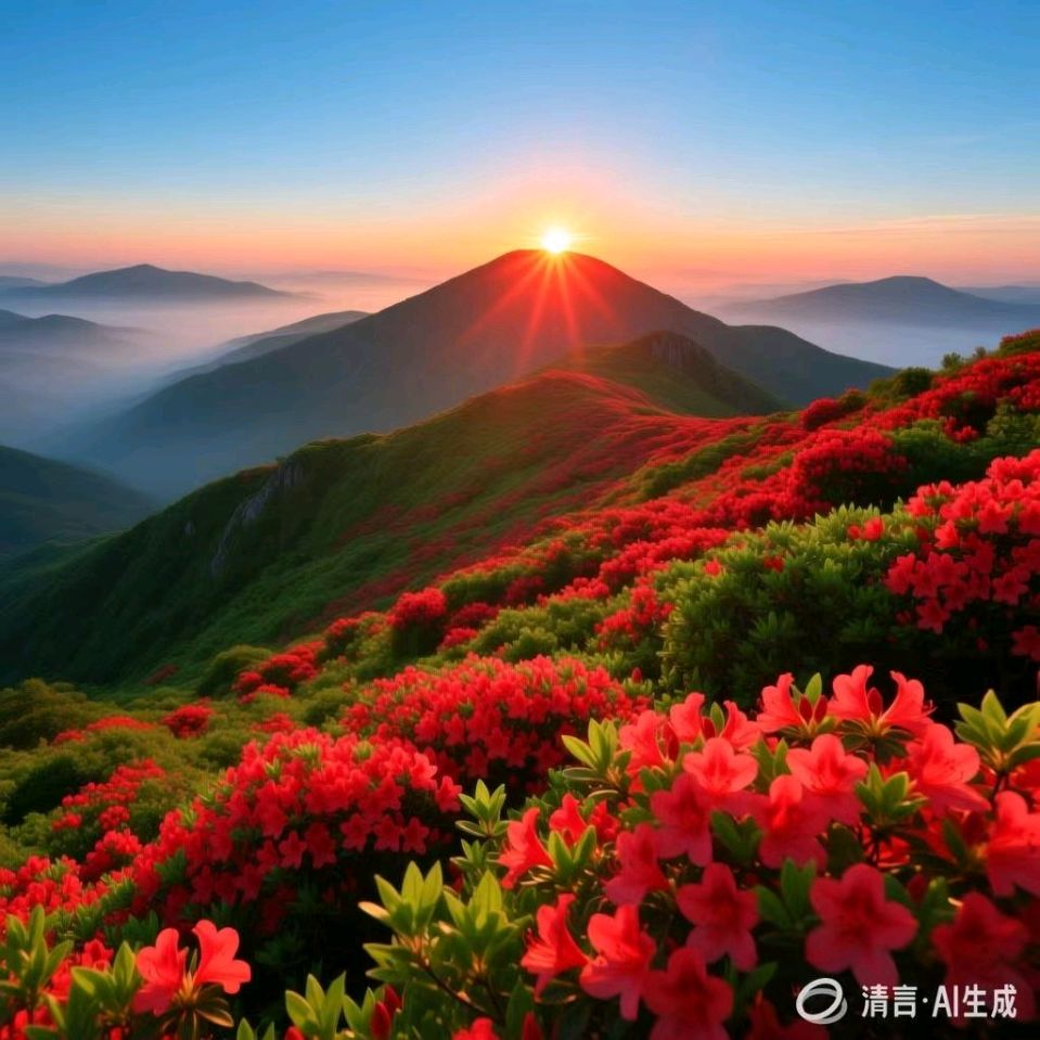 【中国憨派文学】马淑云:映山红(图2)