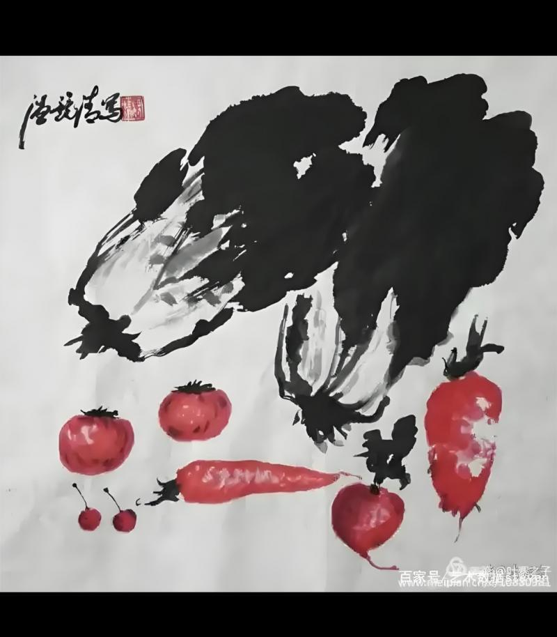 世界文学联盟//名家温竞清佳作《追求诗意人生诗四首及部分书画作品欣赏》(图46)