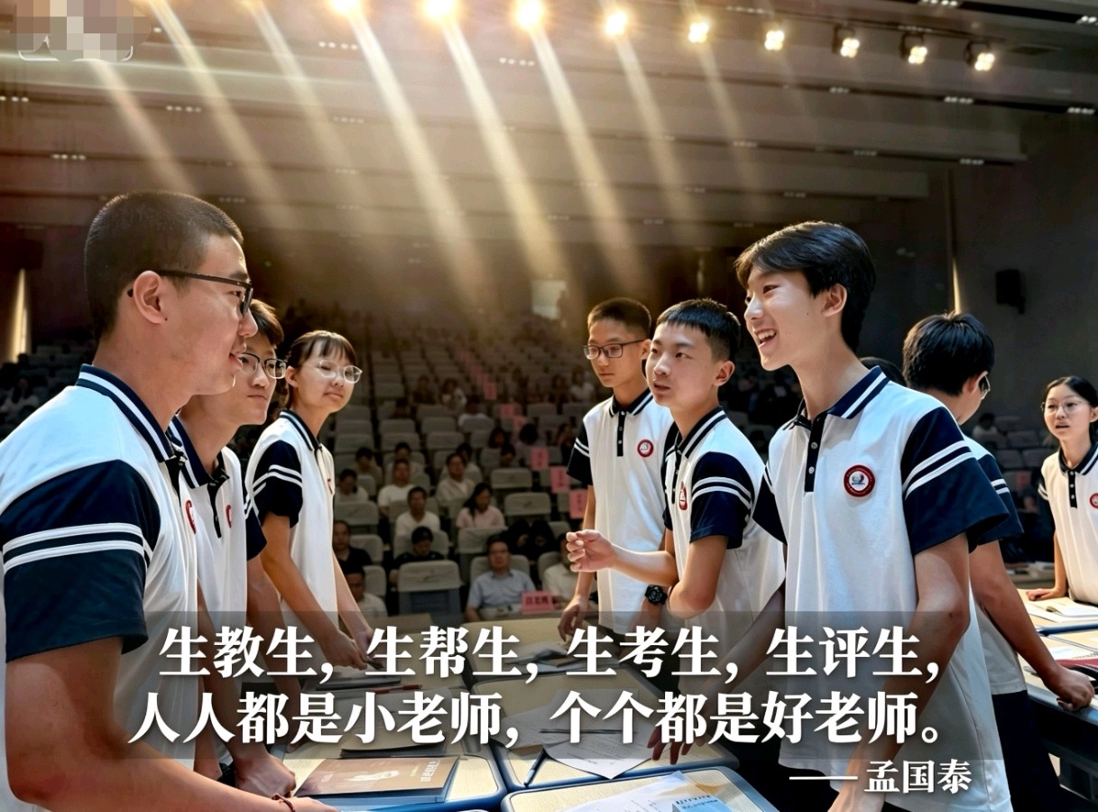 从“五改”到“己文化”:一场让生命自由舒展的教育觉醒——孟国泰“从0开始做课改”渭滨实操培训侧记(图4)