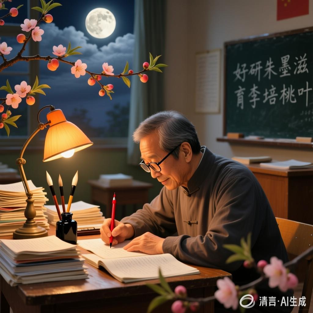 【中国憨派文学】张国贤：满江红·师恩颂（图2）