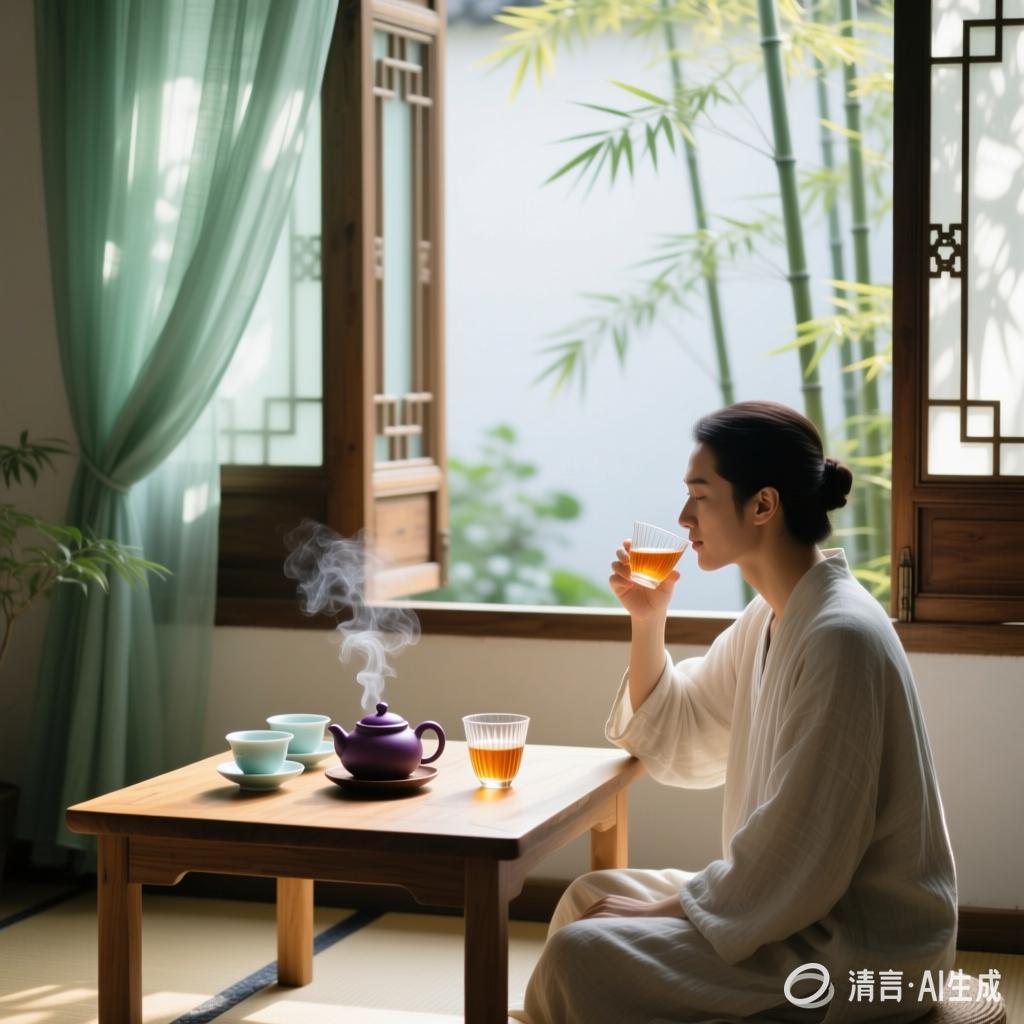 童华：【土掉渣·滑溜曲】闲居小酌 《中国憨派文学》（图2）