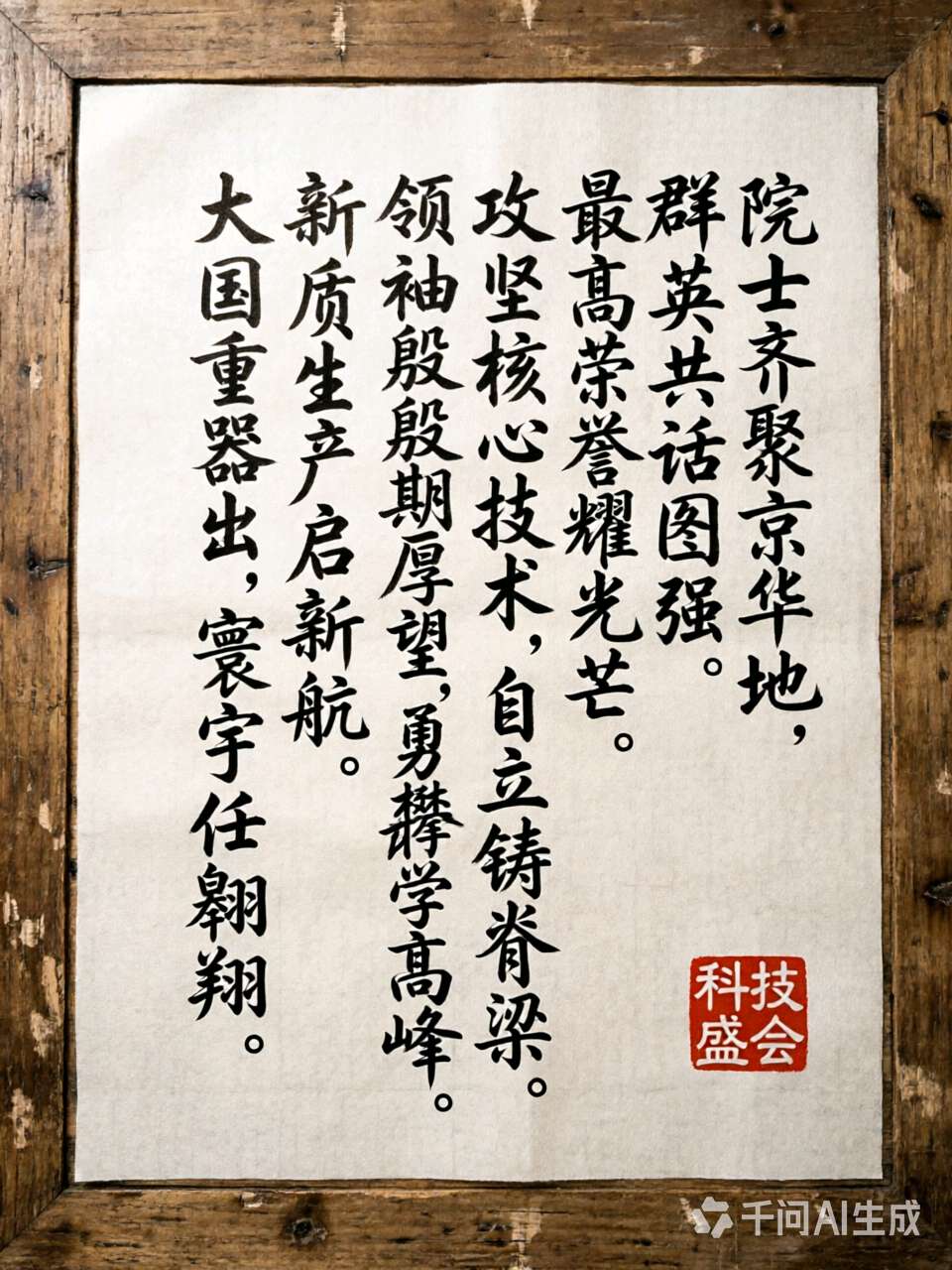 《七九联播铸国魂:科技自强破长空,二十阕临江仙咏盛世华章》(图4)