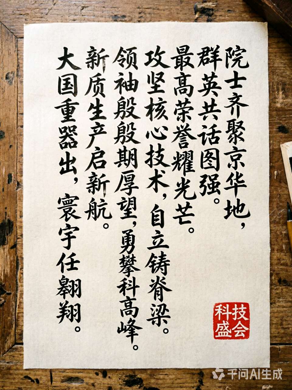 《七九联播铸国魂:科技自强破长空,二十阕临江仙咏盛世华章》(图5)