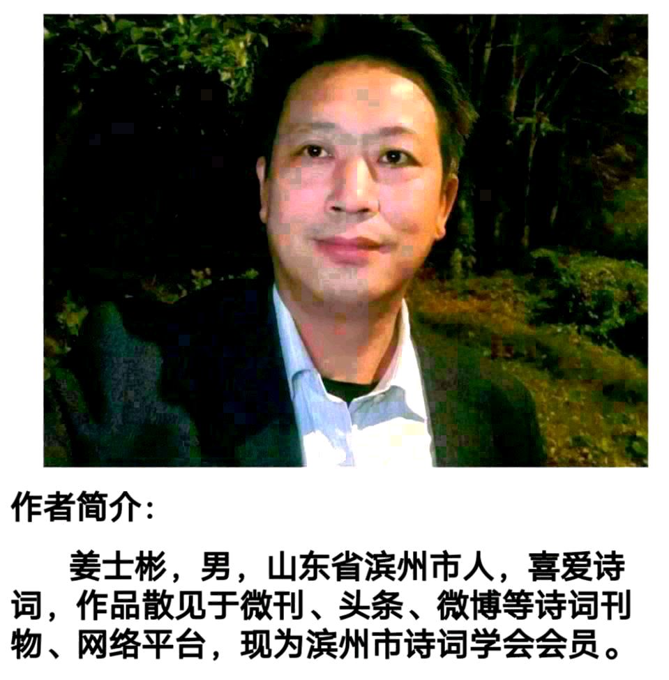 《海天诗画》名家精品烈日当空诗‖姜士彬（山东）（图5）