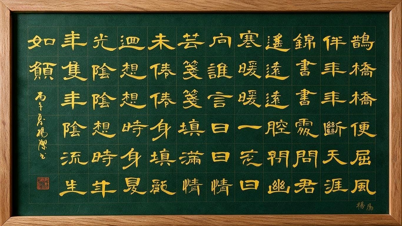 东航陕西传媒分公司退休财务总监杨洁书法欣赏｜中华诗经阁陕西分社推荐（图31）