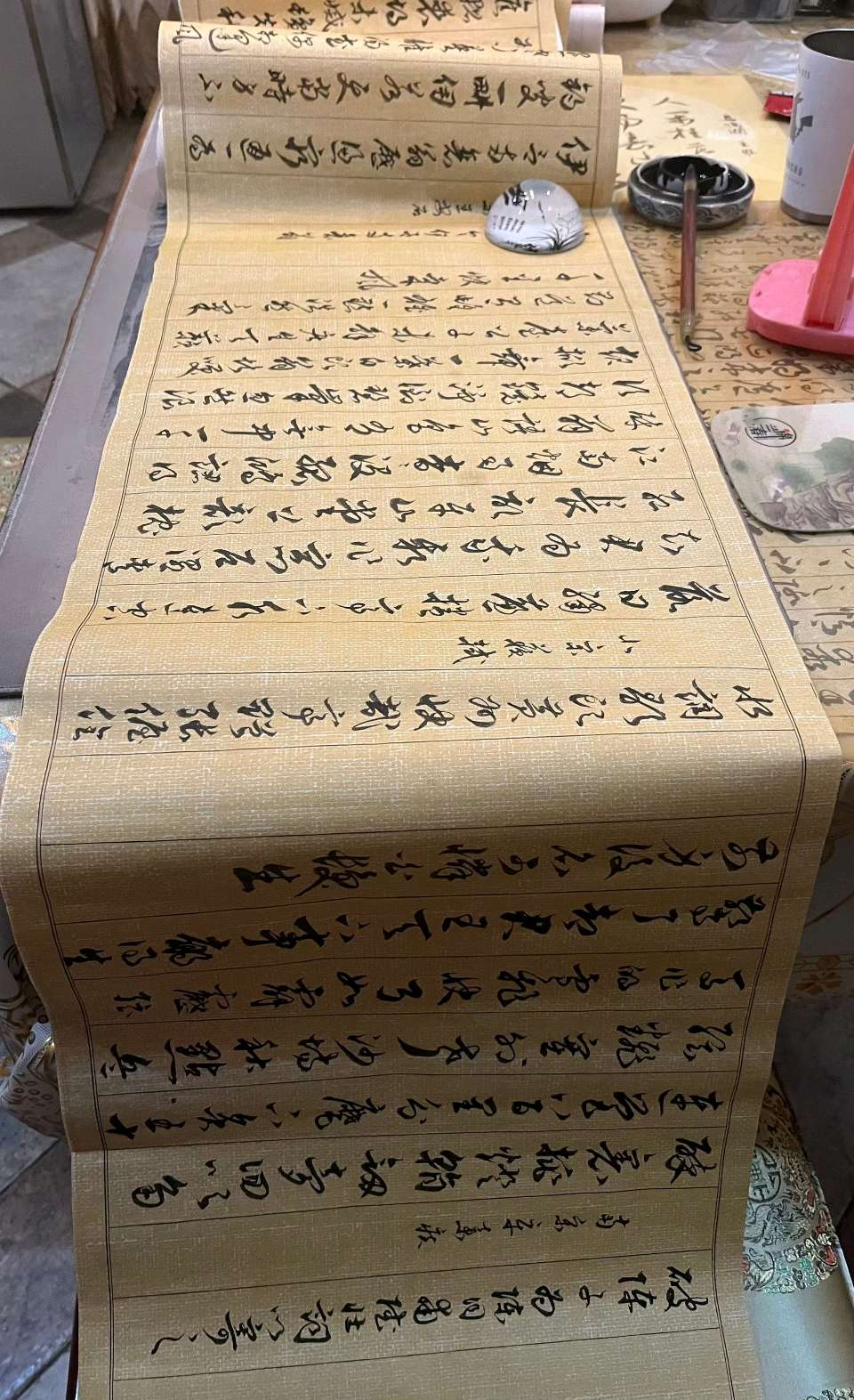 东航陕西传媒分公司退休财务总监杨洁书法欣赏｜中华诗经阁陕西分社推荐（图32）