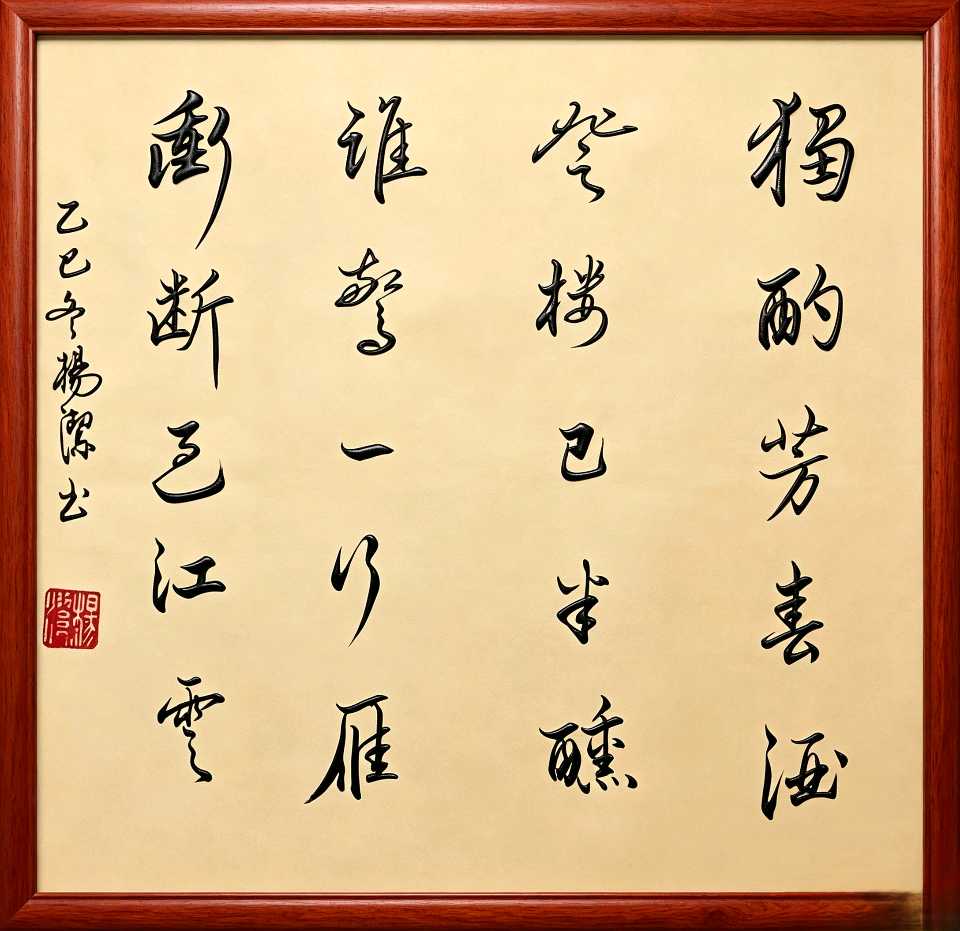 东航陕西传媒分公司退休财务总监杨洁书法欣赏｜中华诗经阁陕西分社推荐（图18）