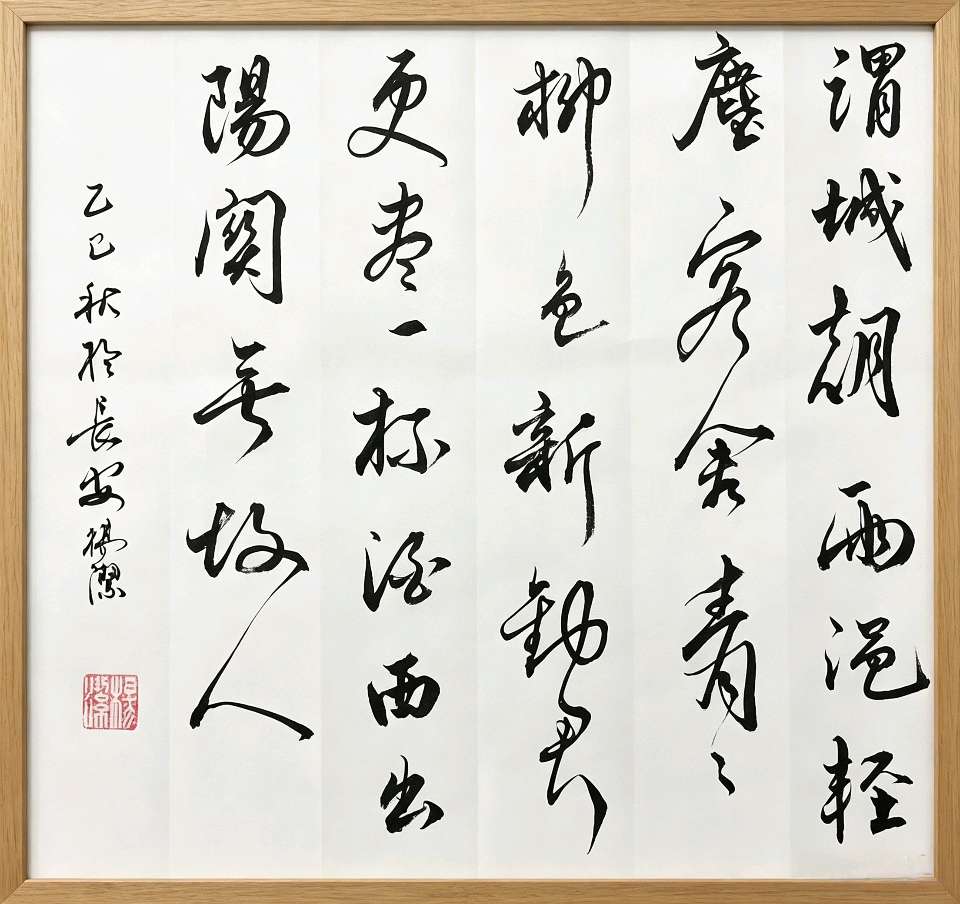 东航陕西传媒分公司退休财务总监杨洁书法欣赏｜中华诗经阁陕西分社推荐（图25）