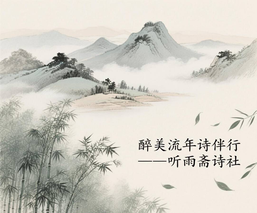 心宽淡欲常知足,便是人间长寿经(名家在线散文诗词曲赋联)——听雨斋诗社【3148期】(图6)