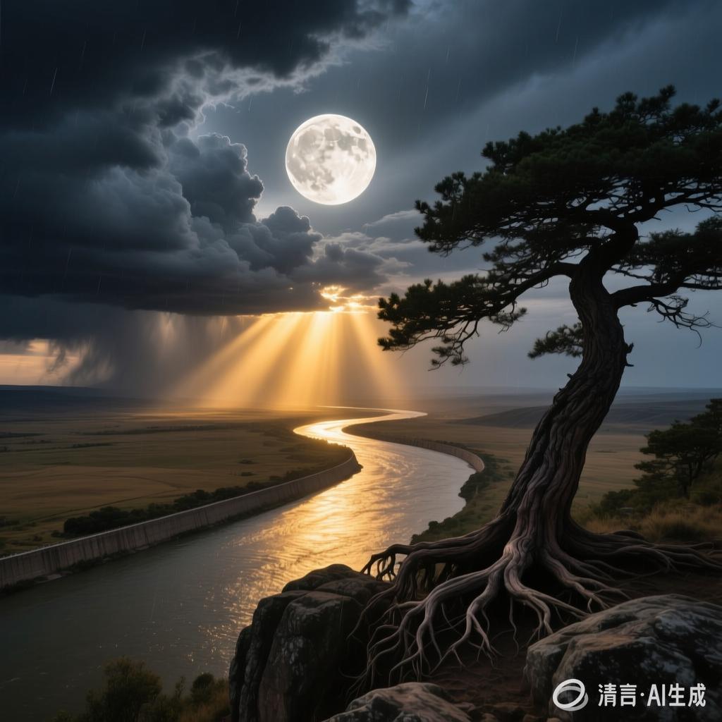 【中国憨派文学】刘东军:灾扰人间有所思(图2)