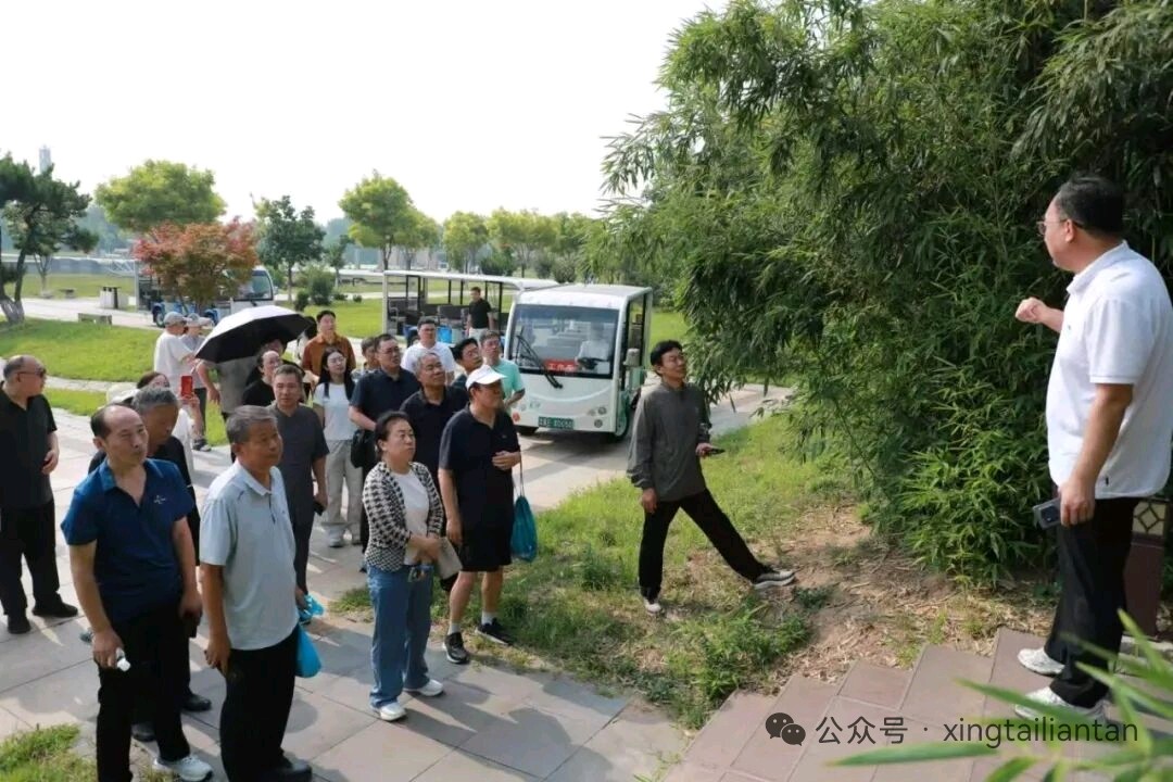 【燕赵文学】转载：邢襄历史名人园楹联创作采风活动举行（图3）