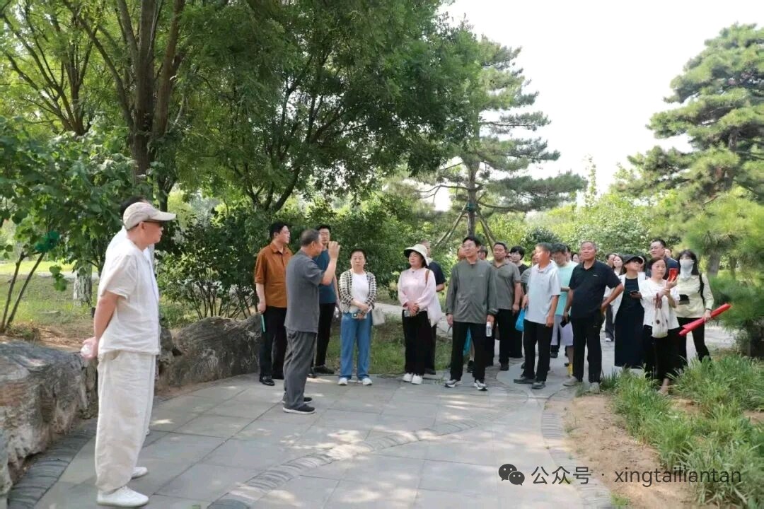 【燕赵文学】转载：邢襄历史名人园楹联创作采风活动举行（图6）