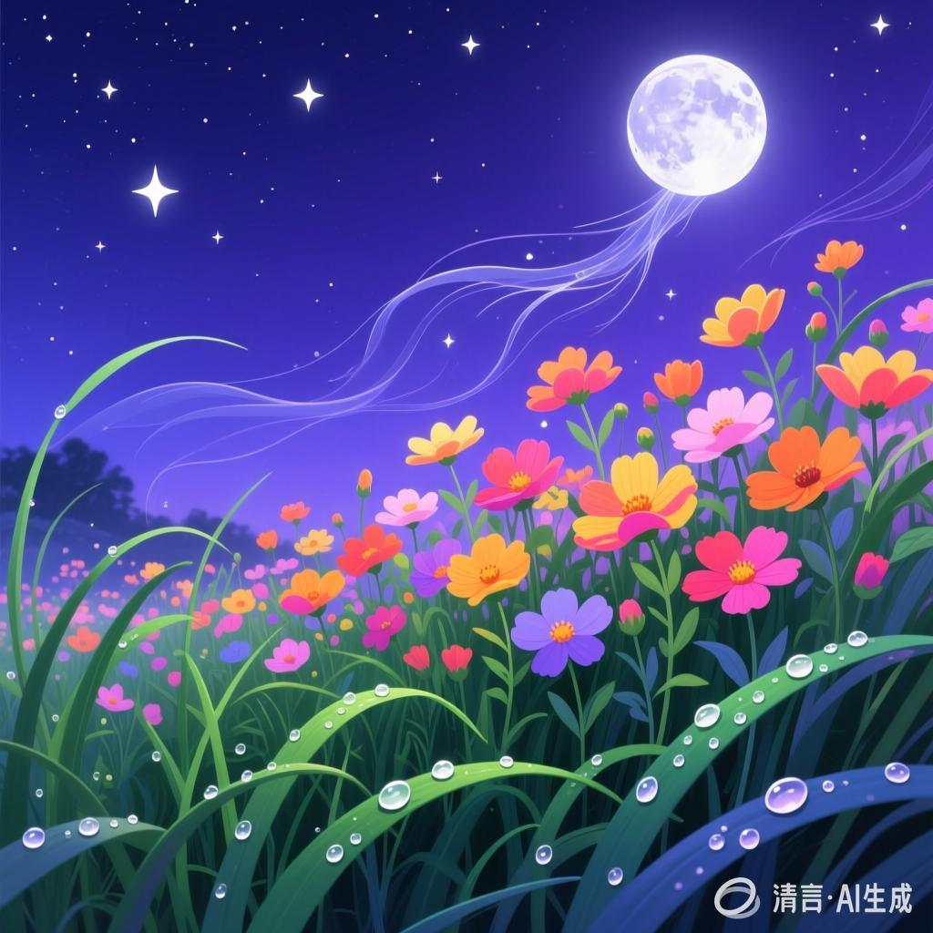 【中国憨派文学】马淑云:夏夜的图案(图2)