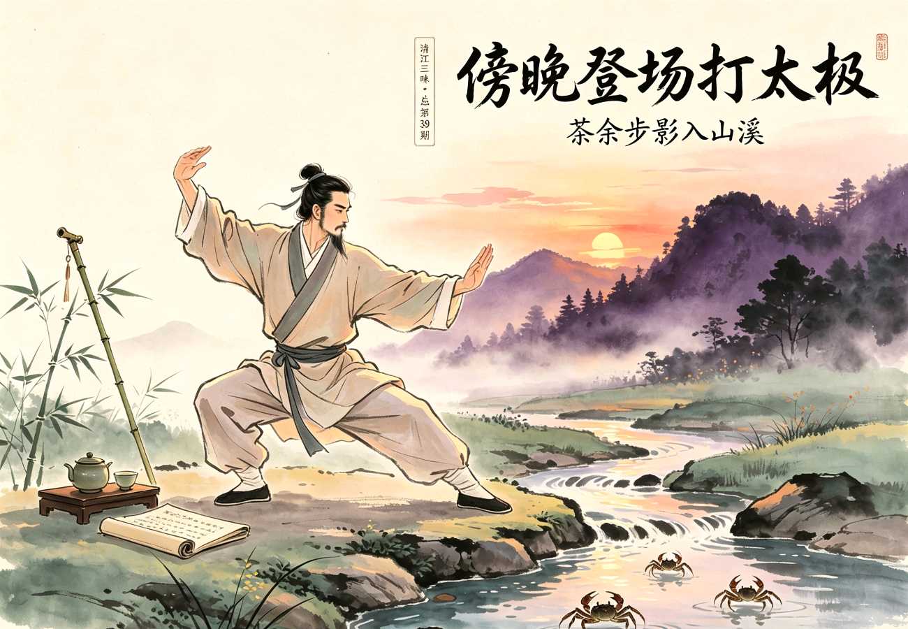 清江三味•总第39期【韵拾巷陌013】烟火烹诗韵，清巷聚知音——名家浅咏三餐味，雅友同吟一世心（图4）
