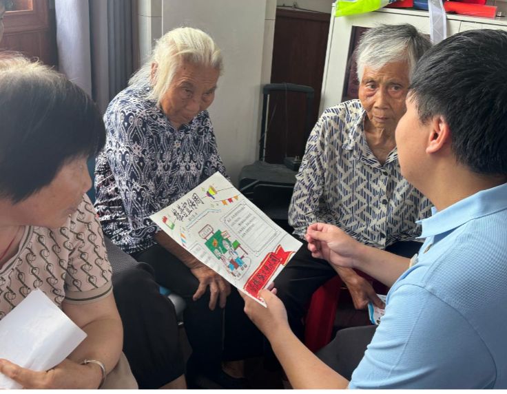 在乡土深处书写青春答卷：江西中医药大学“青仁知行”社会实践队奔赴安义县江下村（图3）
