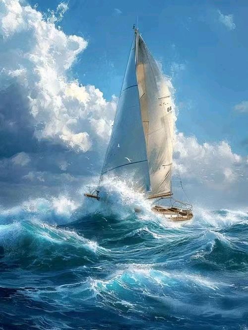 秋谷——一只快艇（图2）