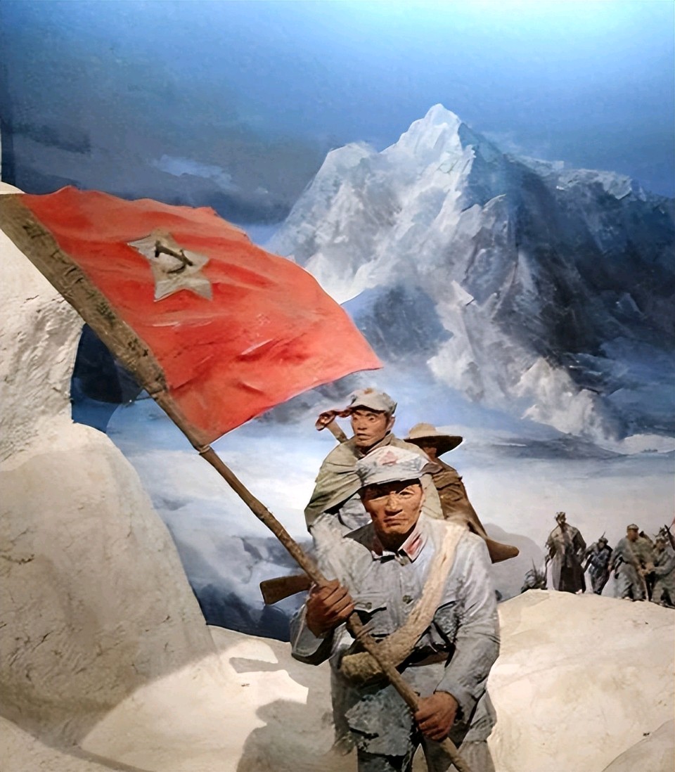 【永远的长征——为纪念中国工农红军长征胜利90周年而作】作者徐再城 朗诵者张玉娟（图2）