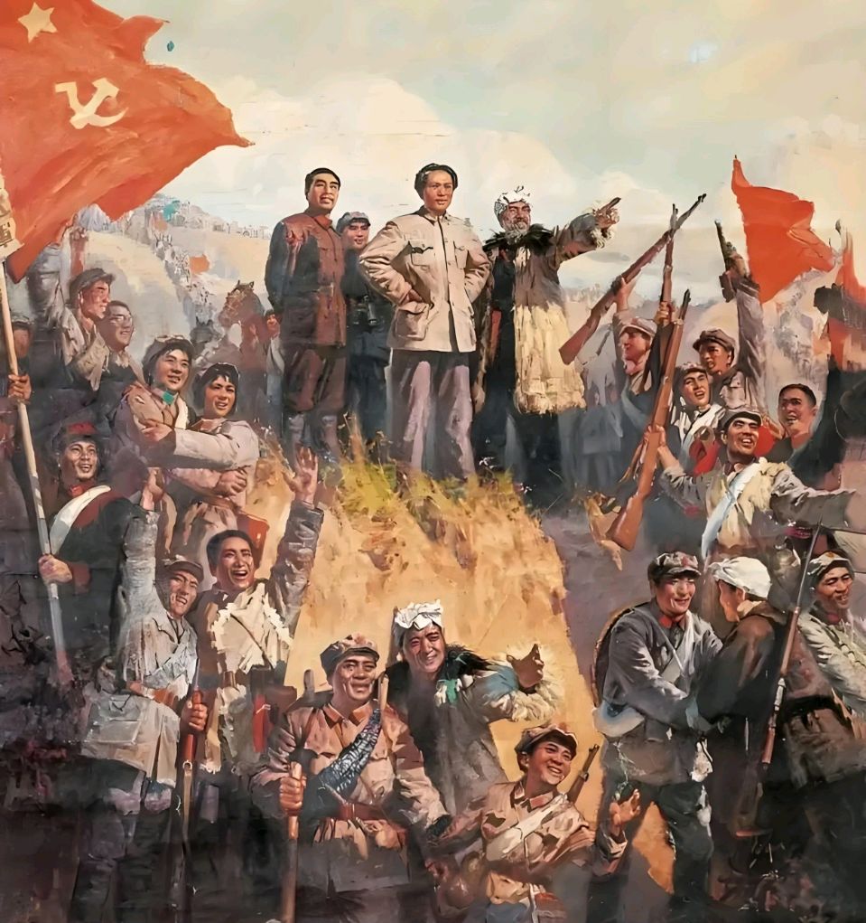 【永远的长征——为纪念中国工农红军长征胜利90周年而作】作者徐再城 朗诵者张玉娟