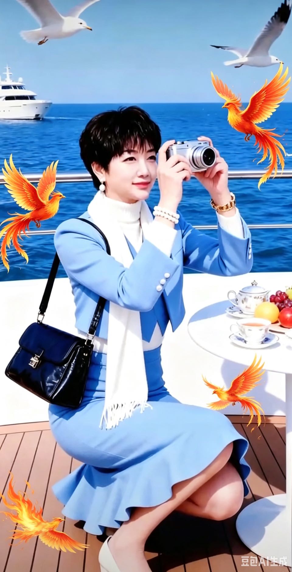 海外头条:《火凤凰》——献给海外头条创始人朱丽慧老师|作者||朱彦军(甘南)(图7)